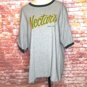 Vintage 90's Phish Home Nectar's Gray Crew Neck Tee